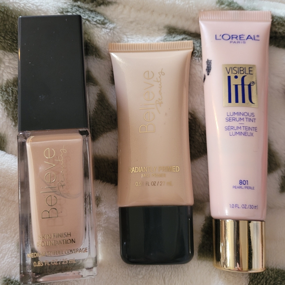 Believe Beauty makeup bundle